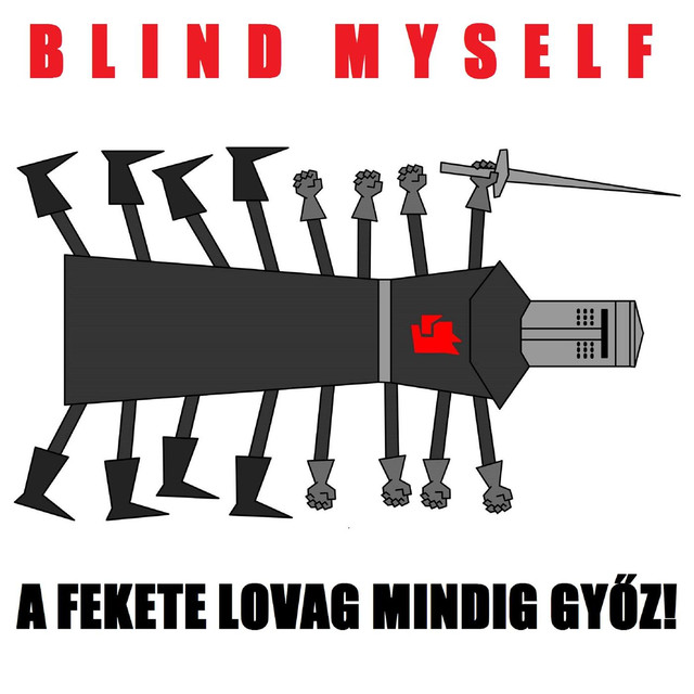 A Fekete Lovag Mindig Győz! cover