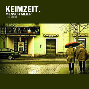 MENSCH MEIER - LIVE cover
