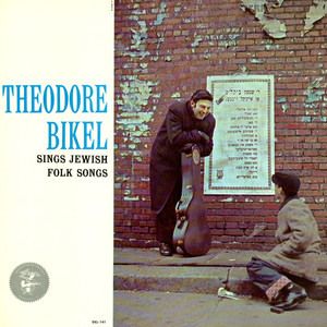 Sings Jewish Folk Songs cover