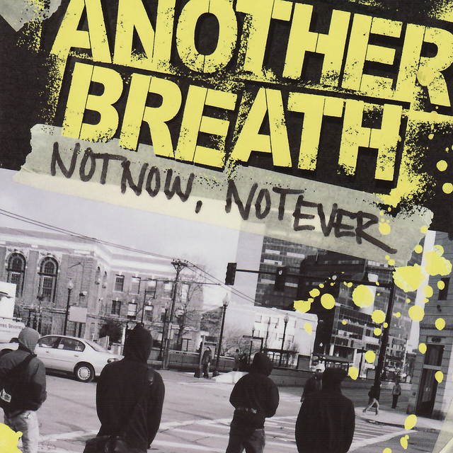 Not Now, Not Ever cover