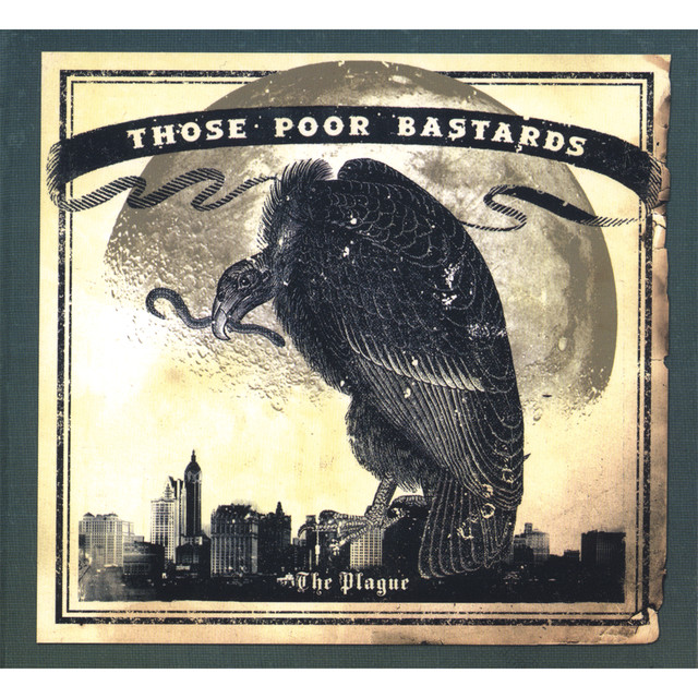 The Plague cover