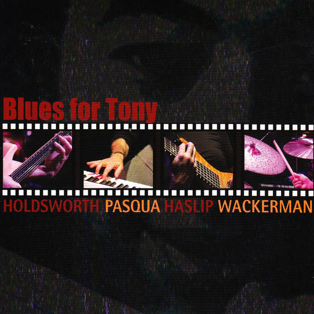 Blues For Tony cover