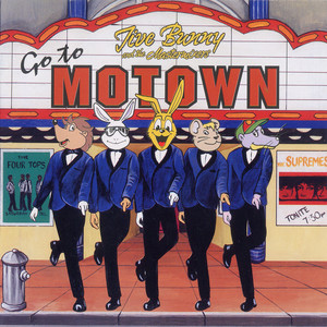 Jive Bunny And The Mastermixers Go To Motown album