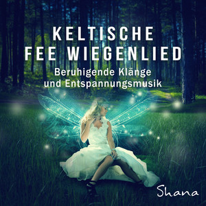 Keltische Fee Wiegenlied: Beruhigende Klänge und Entspannungsmusik, Anti Stress, Therapie Seelengarten, Harmonie, Ruhigen & Guten Schlaf cover