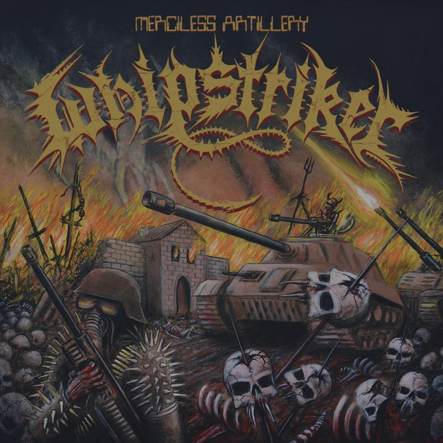Merciless Artillery cover