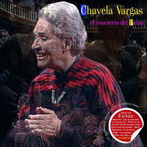 Chavela Vargas el Concierto del Palau album