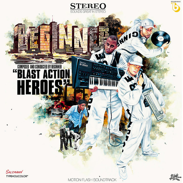 Blast Action Heroes cover
