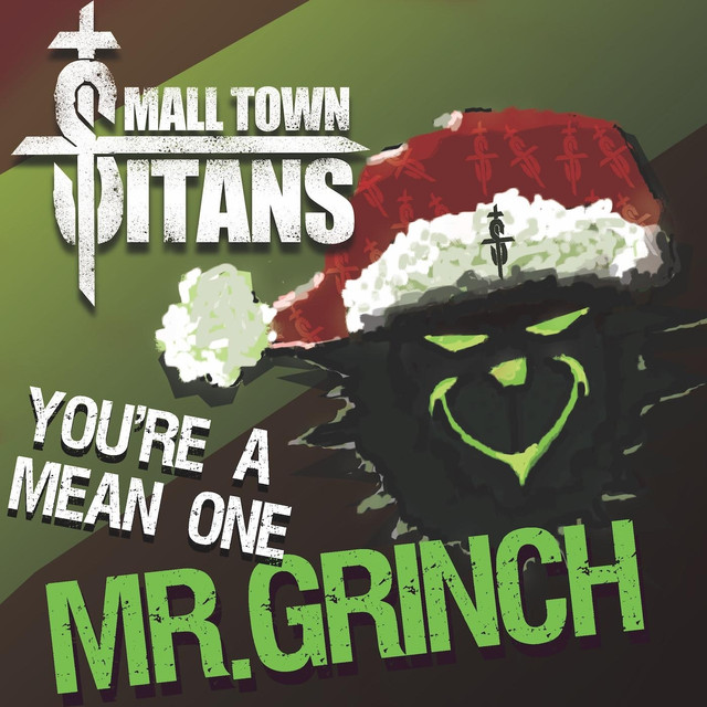 You're A Mean One, Mr. Grinch cover