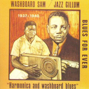 Harmonica and Washboard Blues 1937-1940 cover