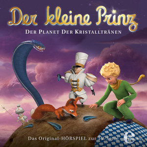Folge 26: Der Planet der Kristalltränen (Das Original-Hörspiel zur TV-Serie) Audiobook