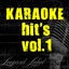 Karaoke Hits, Vol. 1 Albumcover