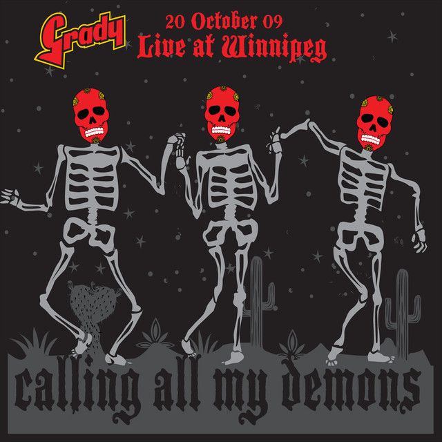 Calling All My Demons cover