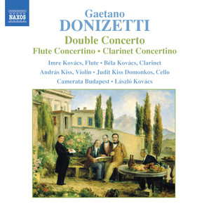 Double Concerto / Flute Concertino / Clarinet Concertino cover