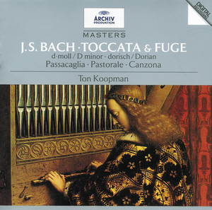 Toccata & Fugue / Passacaglia cover