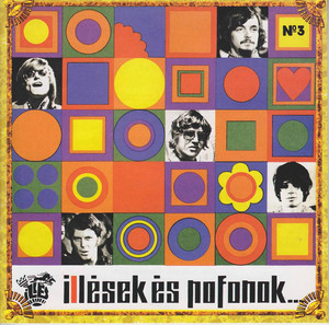 Illések és pofonok cover
