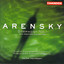 Arensky: Symphony No. 1 / Variations On A Theme by Tchaikovsky / Ryabinin Fantasia Albumcover