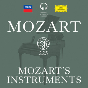 Mozart 225: Mozart's Instruments album