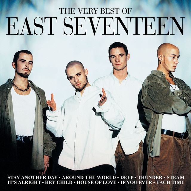 The Very Best Of East 17 cover