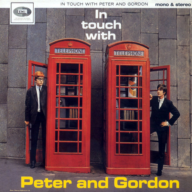 In Touch With Peter And Gordon cover