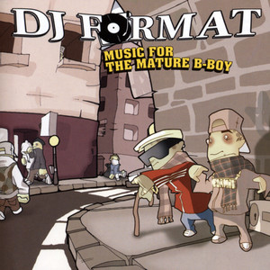 Music for the Mature B-Boy cover