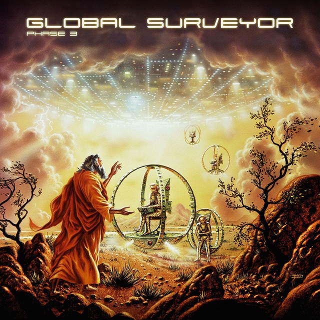 Global Surveyor - Phase III cover art