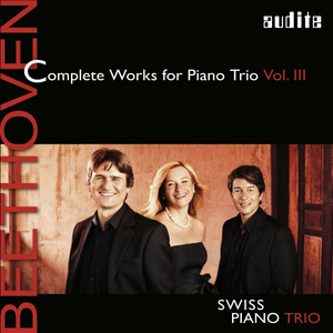 Piano Works, vol. 3 cover