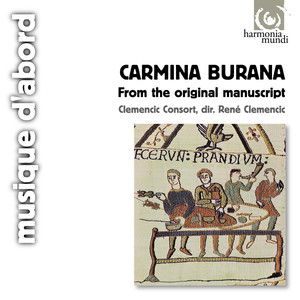 Carmina Burana (Clemencic Consort) cover