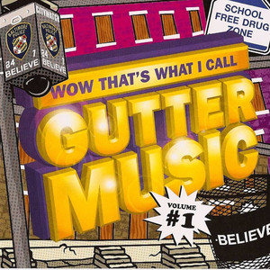 B-more Gutter Music Vol 1 cover