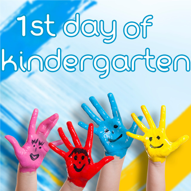 1st Day of Kindergarten Albumcover