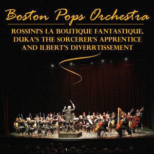 Rossini's La Boutique Fantasque, Dukas's The Sorcerer's Apprentice And Ibert's Divertissement album