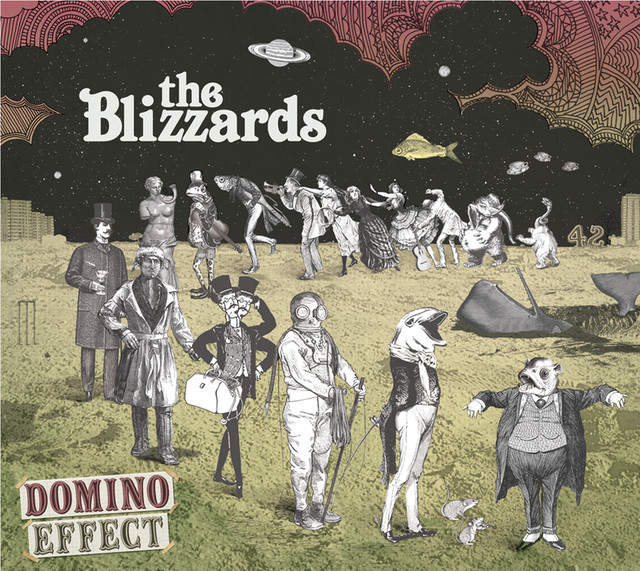 Domino Effect cover
