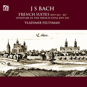 Bach: French Suites album
