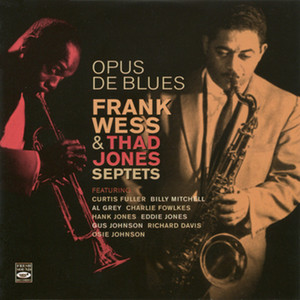 Opus De Blues cover