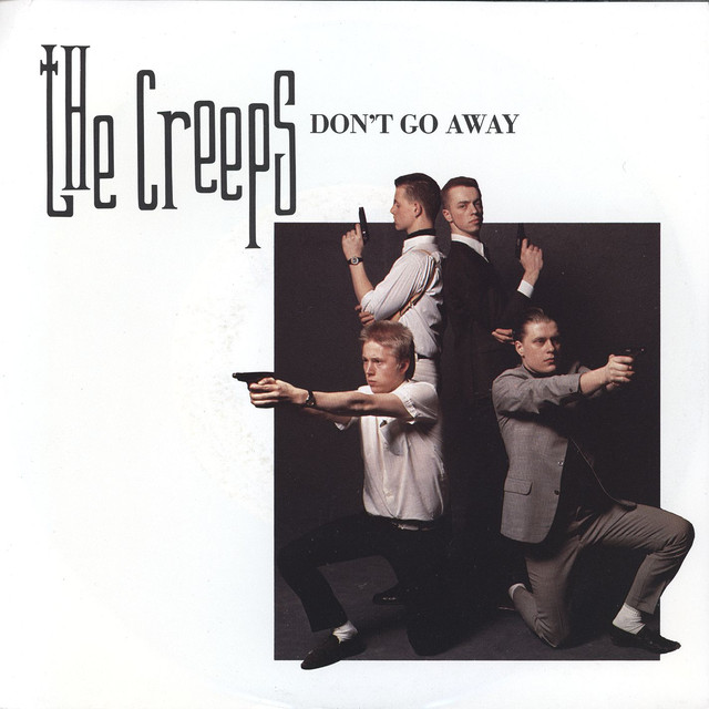 Don't Go Away cover