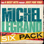 Six Pack - Michel Legrand - EP Albumcover