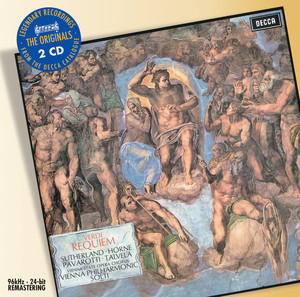 Verdi: Requiem etc (2 CDs) cover