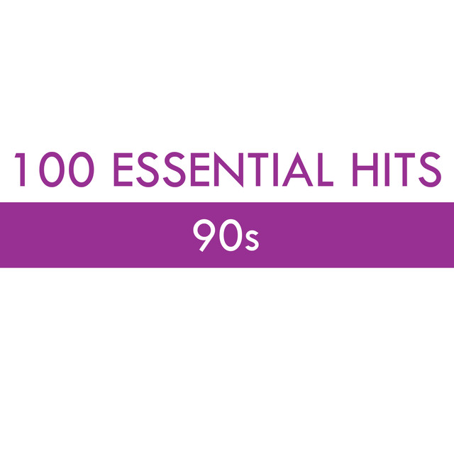 100 Essential Hits - 90s cover