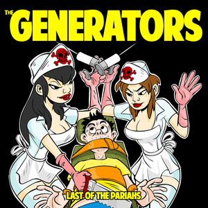 Last of the Pariahs cover