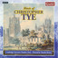 Music of Christopher Tye Albumcover