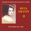 Rita Abatzi Vol. 2: Recordings 1932 - 1950 / Singers of Greek popular song in 78 rpm Albumcover