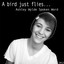 A Bird Just Flies... Albumcover