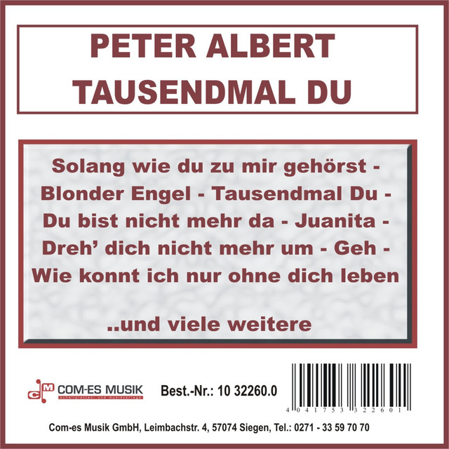 Peter Albert Photo