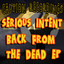 Back From the Dead Albumcover