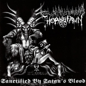Sanctified By Satan's Blood cover