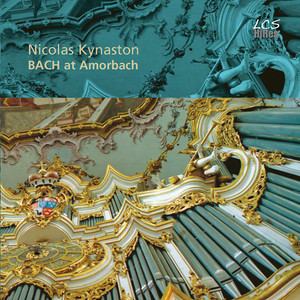 Bach at Amorbach album
