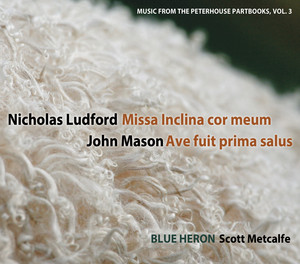 Music from the Peterhouse Partbooks, Vol. 3 Albumcover