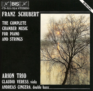 Schubert — Chamber Music cover