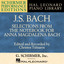 J.S. Bach: Selections from The Notebook for Anna Magdalena Bach Albumcover