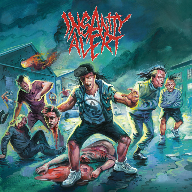 Insanity Alert cover