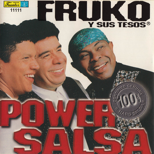 Power Salsa Albumcover